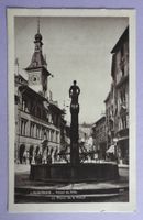 Lausanne - Hôtel de Ville et Place de la Palud