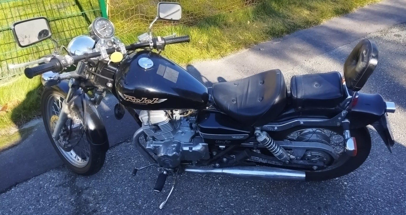 Honda Cruisers: Honda CA 125 Rebel – D'occasion à Martigny par  1
