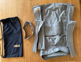 Marsupi Babytrage / Baby Carrier / - Size L - in Grey