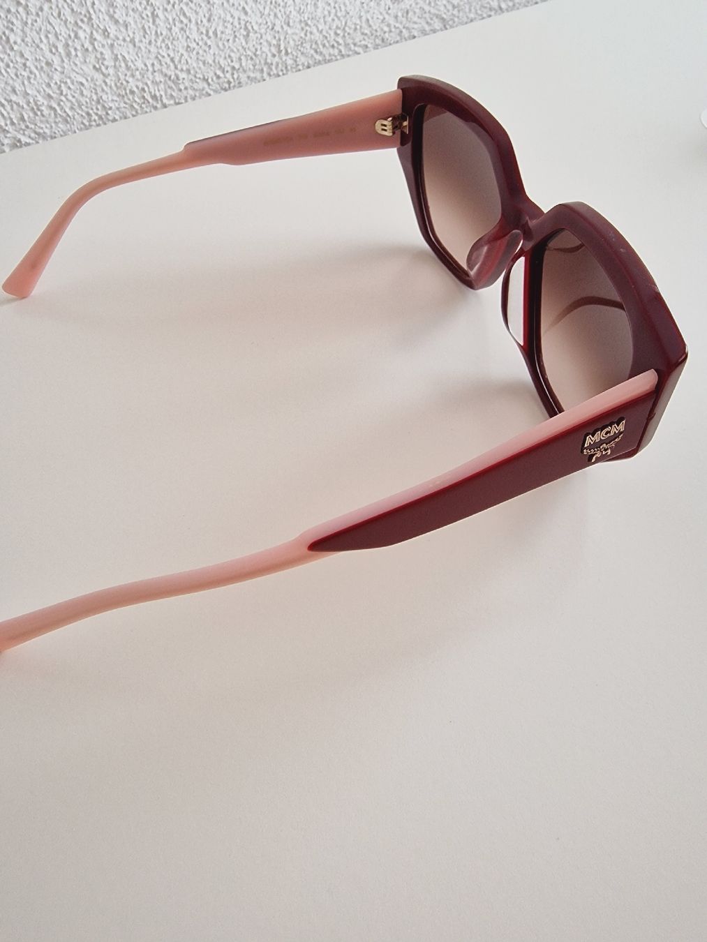 Mcm Brillen & Gläser: MCM Sonnenbrille, Neu,Bordeaux-Rosa – Neu (gemäss Beschreibung) aus Jona von Bubi22 4