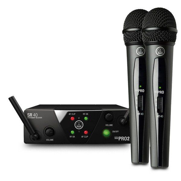 Akg Microfoni: Vocal Wireless System mit 2 Hand - Microfone – Usato da Riehen venduto da ledaanton