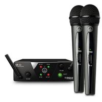 Vocal Wireless System mit 2 Hand - Microfone