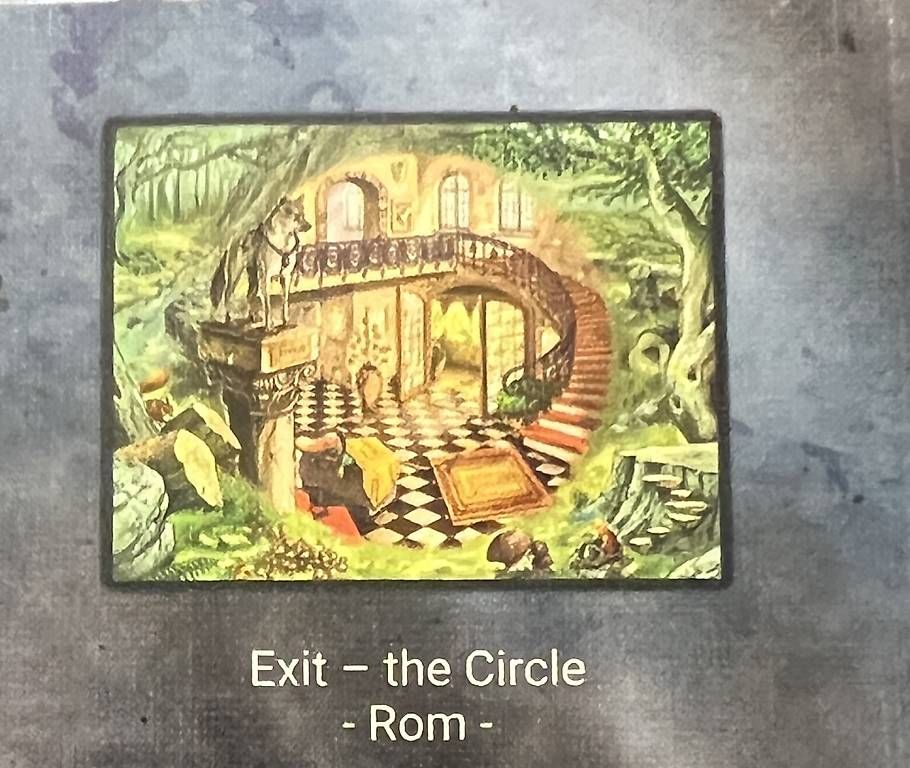 Puzzle: Ravensburger Exit Puzzle 919  The Circle: Rom – Usato da Adlikon venduto da Ricci_90 1