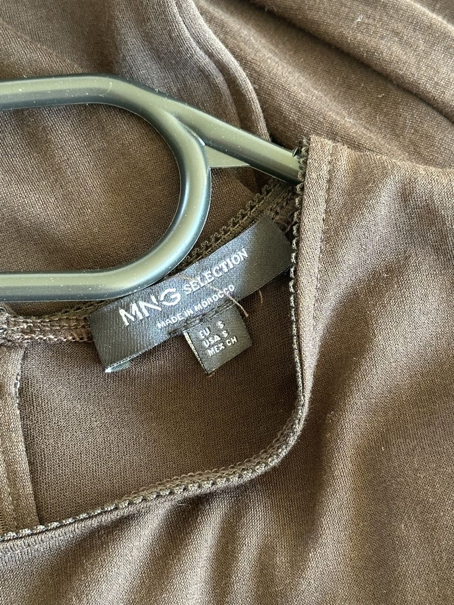 Mango Kleider: Kleid dunkelbraun Grösse S MNG SELECTION – Neu (gemäss Beschreibung) aus Näfels von Siljab 3