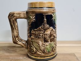 Vintage Sammler Souvenier Bier Krug / ca. 2 dl