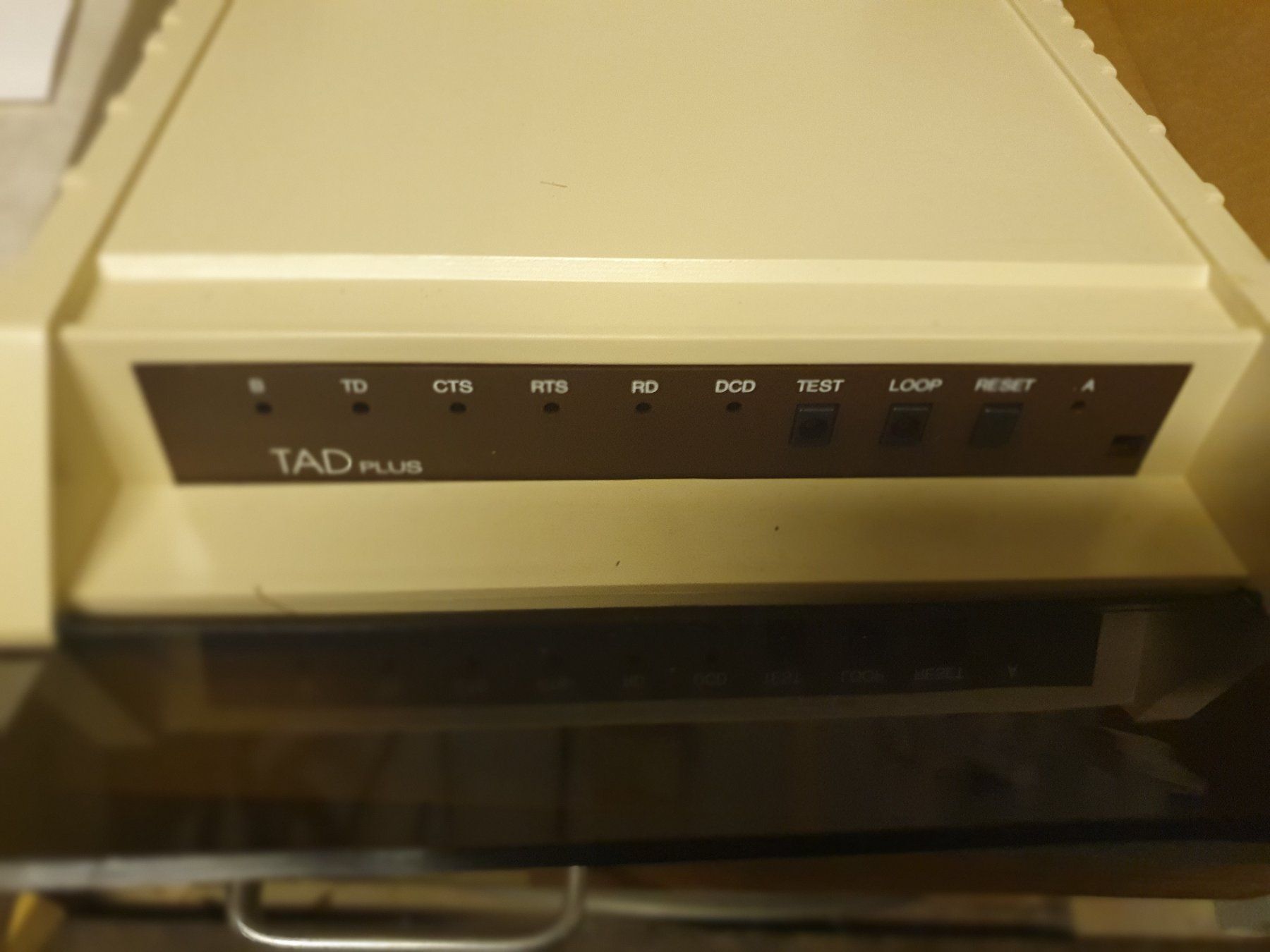 PCs: 1 (!) Datenübertragungsgerät  TADP – Neu (gemäss Beschreibung) aus Schaffhausen von -awi-