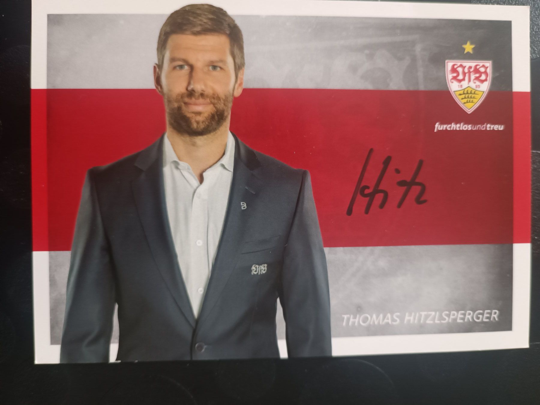 Autographes: Thomas Hitzlsperger - handsigniert VfB Stuttgart – D'occasion à Menziken par Artographs