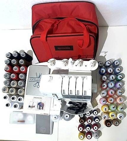 Bernina Nähmaschinen: Bernina Overlockmaschine L460 – Gebraucht aus Langenthal von vorstaedtler 2