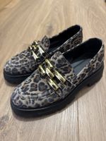 Trendige Loafers mit Leo-Masters 36