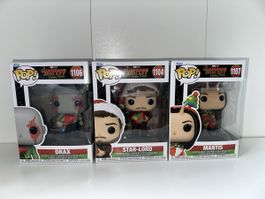 Funko Pop Guardians of the Galaxy Holiday Set, Neu!