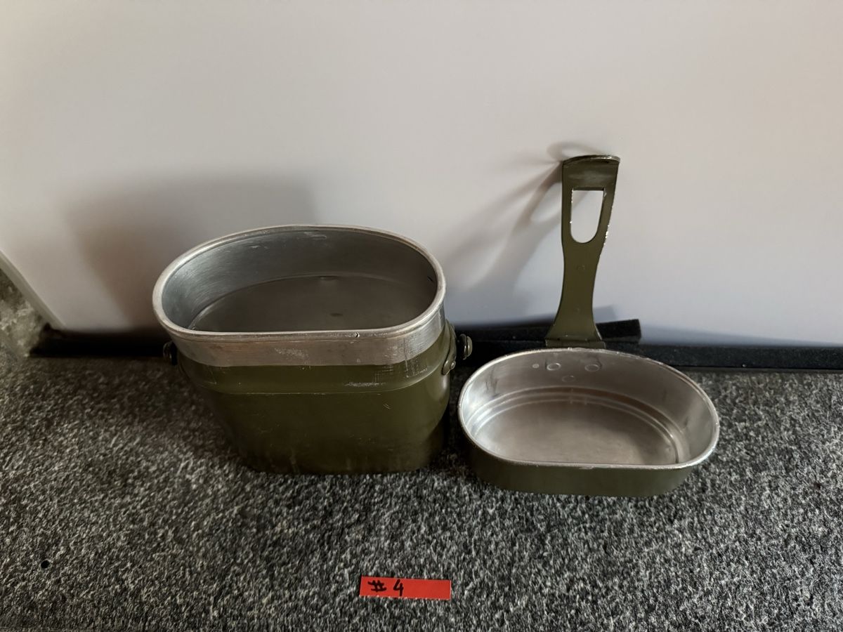 Cucine complete: Schweizer Armee gamelle WW2 1940 – Usato da Quinto venduto da Ticino_69 1