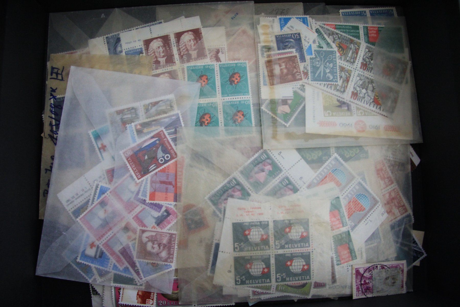 Tous les timbres: Grosse Schweiz Sammlung – D'occasion à Schlieren par Sternstunde2 4