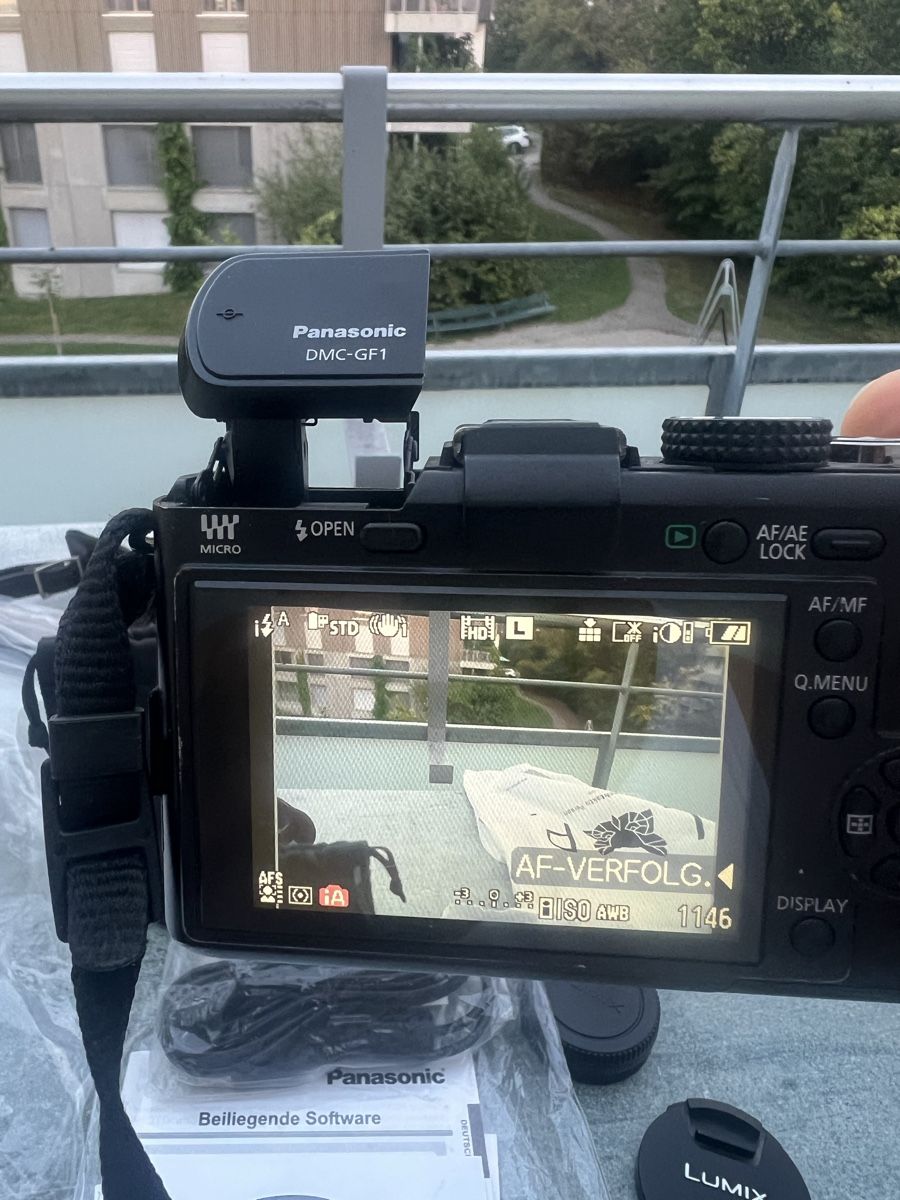 Panasonic Appareil photo: Panasonic LUMIX GF1 – D'occasion à Zürich par jao_2bx7 6