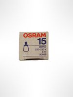 OSRAM 15 Glühbirne vintage 220-230V