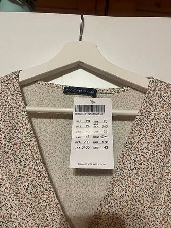 Sommerkleid von Brandy Melville NEU
