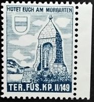 Soldatenmarke 2.WK, Ter Füsilier Kp II/149, Wi Ter 255