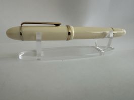 Jinhao x159 Acryl Füllfederhalter Weiss Gold Akzente F Feder