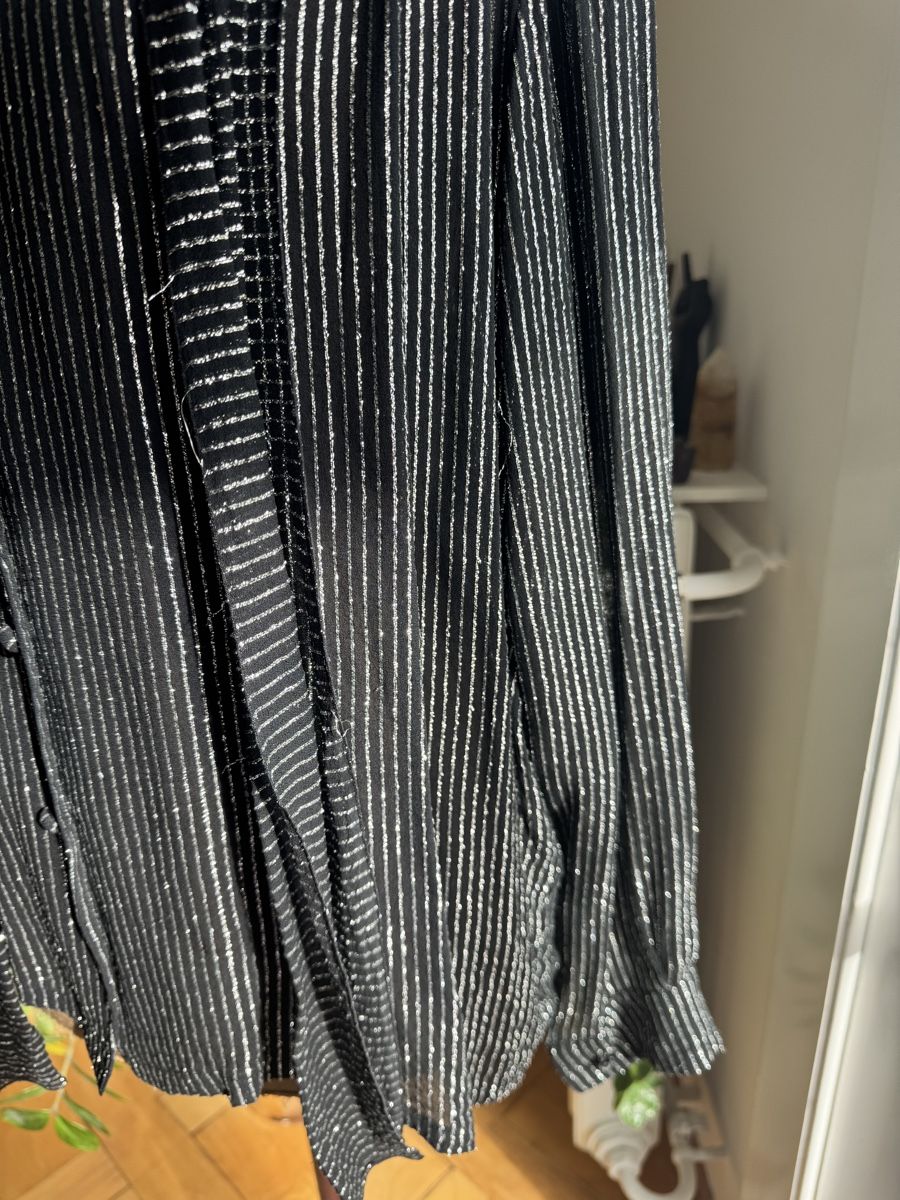 Camicette: Luisa Spagnoli Vintage Lurex Bluse – Usato da Zürich venduto da Lola_from_the_West 3