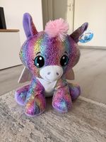 Glitzerndes Pegasus Plüschtier / 27cm hoch 