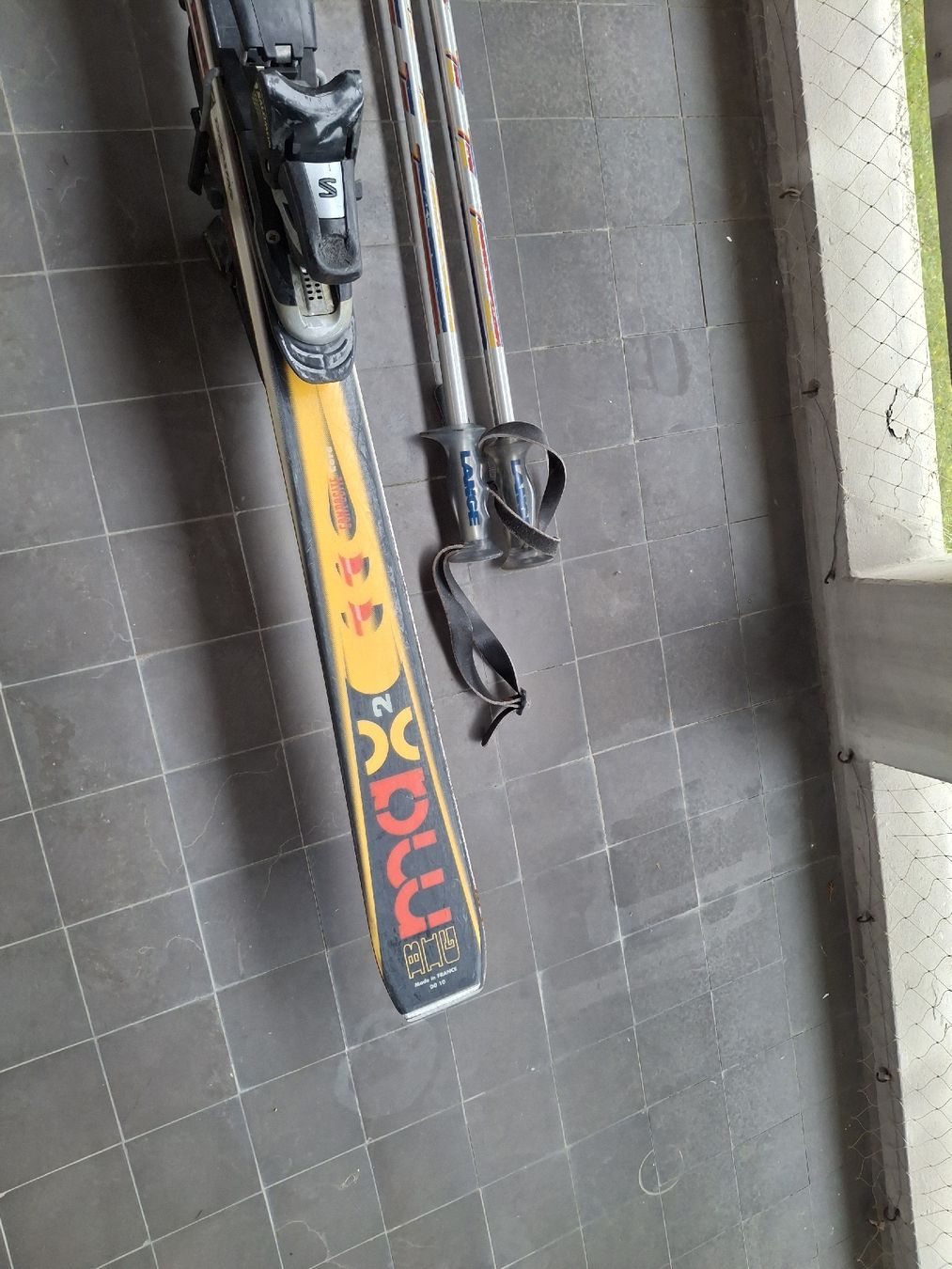 Salomon Sci: Set de ski – Usato da Morges venduto da ProfesseurJones 8