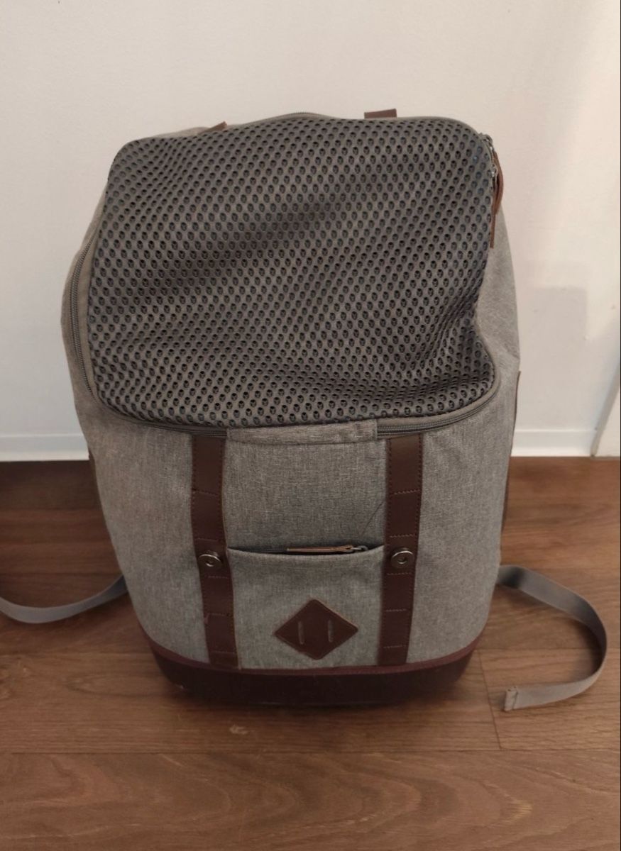 Kurgo Zaini: Kurgo Hunde-Rucksack  – Usato da Schalunen venduto da LaBella11 1