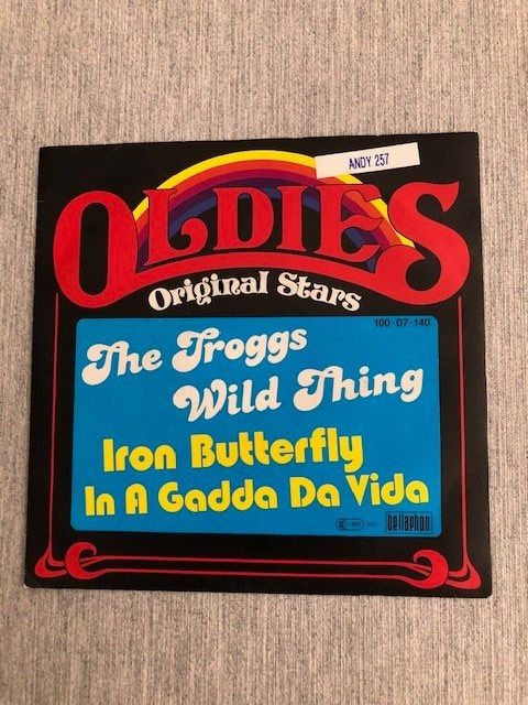 Dischi in vinile: The Troggs – Usato da Aarwangen venduto da Jukebox3