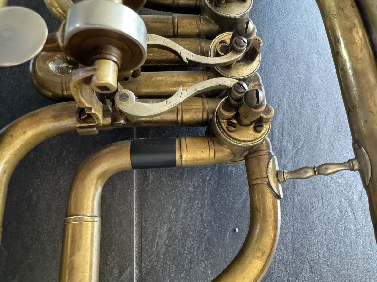 Strumenti musicali: Alte Basstrompete in b – Usato da Gommiswald venduto da Romo7 3