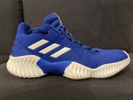 Adidas Pro Bounce 2018, Taille 44,5 portées, en bon état