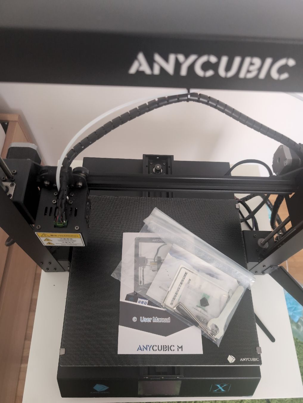 Anycubic 3D Drucker: ANYCUBIC 3D Drucker Mega X – Gebraucht aus Romanshorn von  3