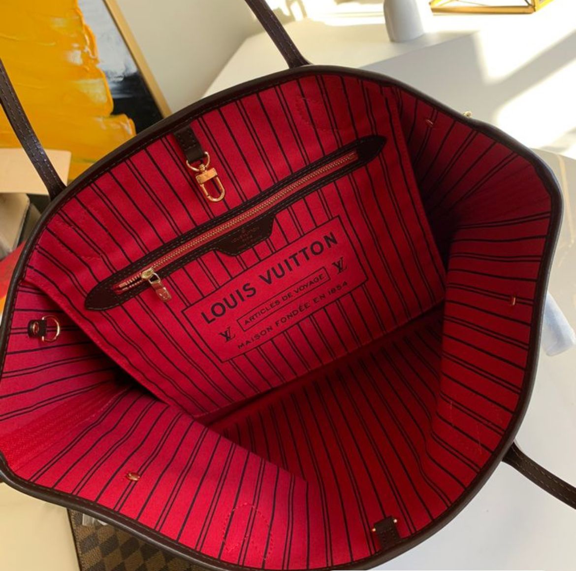 Louis Vuitton Borse da donna: Louis Vuitton Neverfull PM Damier Ebene Zeitloser Klassiker – Usato da Malters venduto da 85_ANEB 2