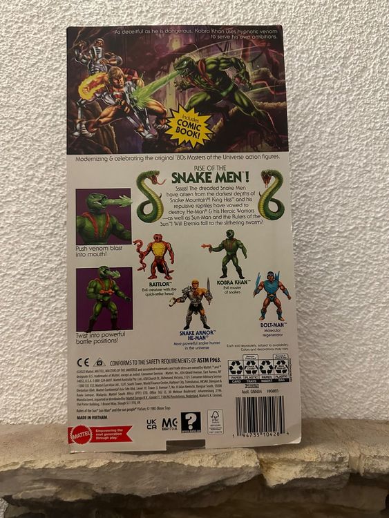 Masters of the Universe (loose) - Kobra Khan (Made in France