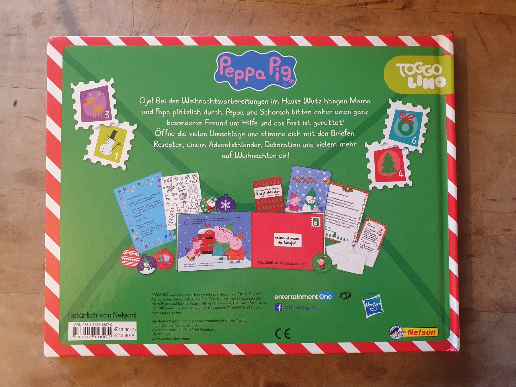 Libri: Peppas Weihnachtspost Togolino – Usato da Zürich venduto da loosebone 5
