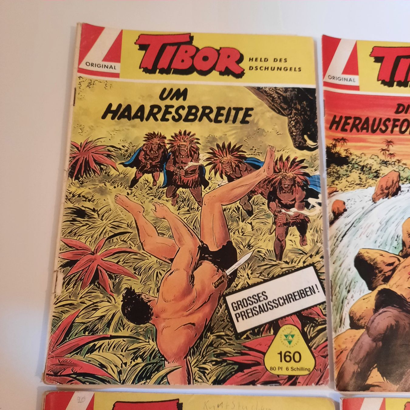 Comics: Alte Comics von Tibor – Gebraucht aus Münchenstein von 2DGames 3