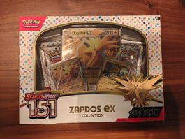 Pokemon 151: Zapdos ex Kollektion ab CHF 1.-