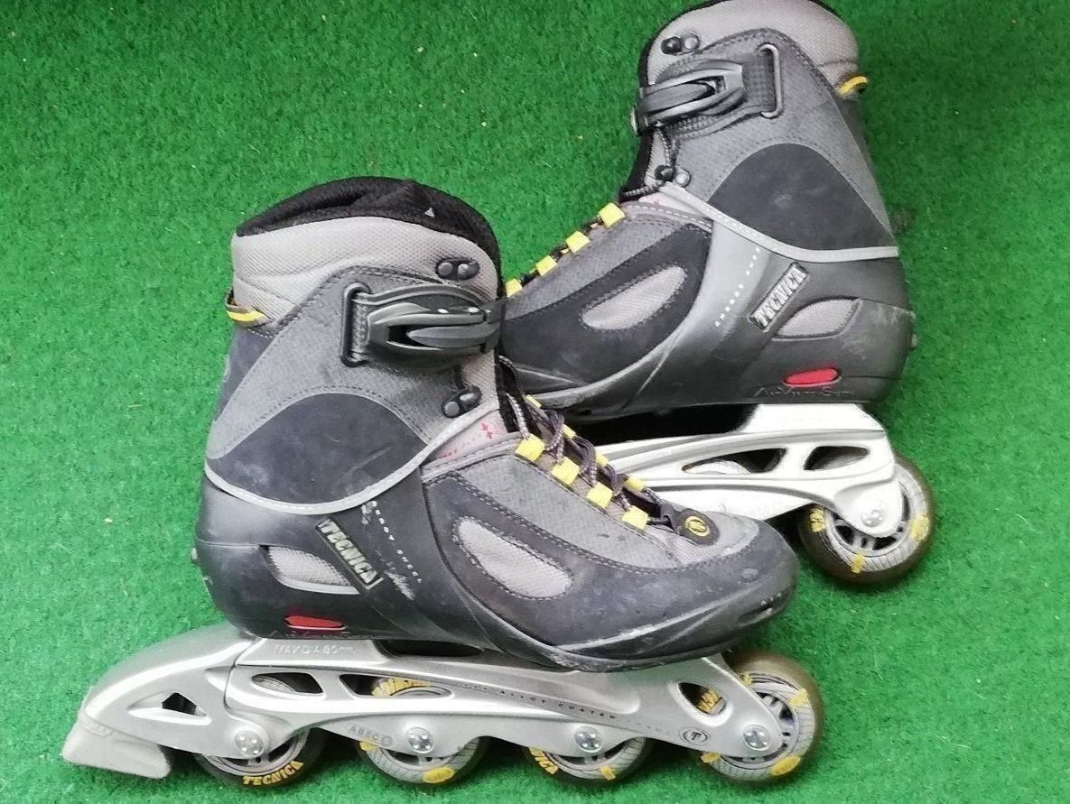 Inline-Skating & Rollschuhe: Inline Skates Tecnica Energy EU 42 US 9 – Neu (gemäss Beschreibung) aus Massagno von Doaxx 6