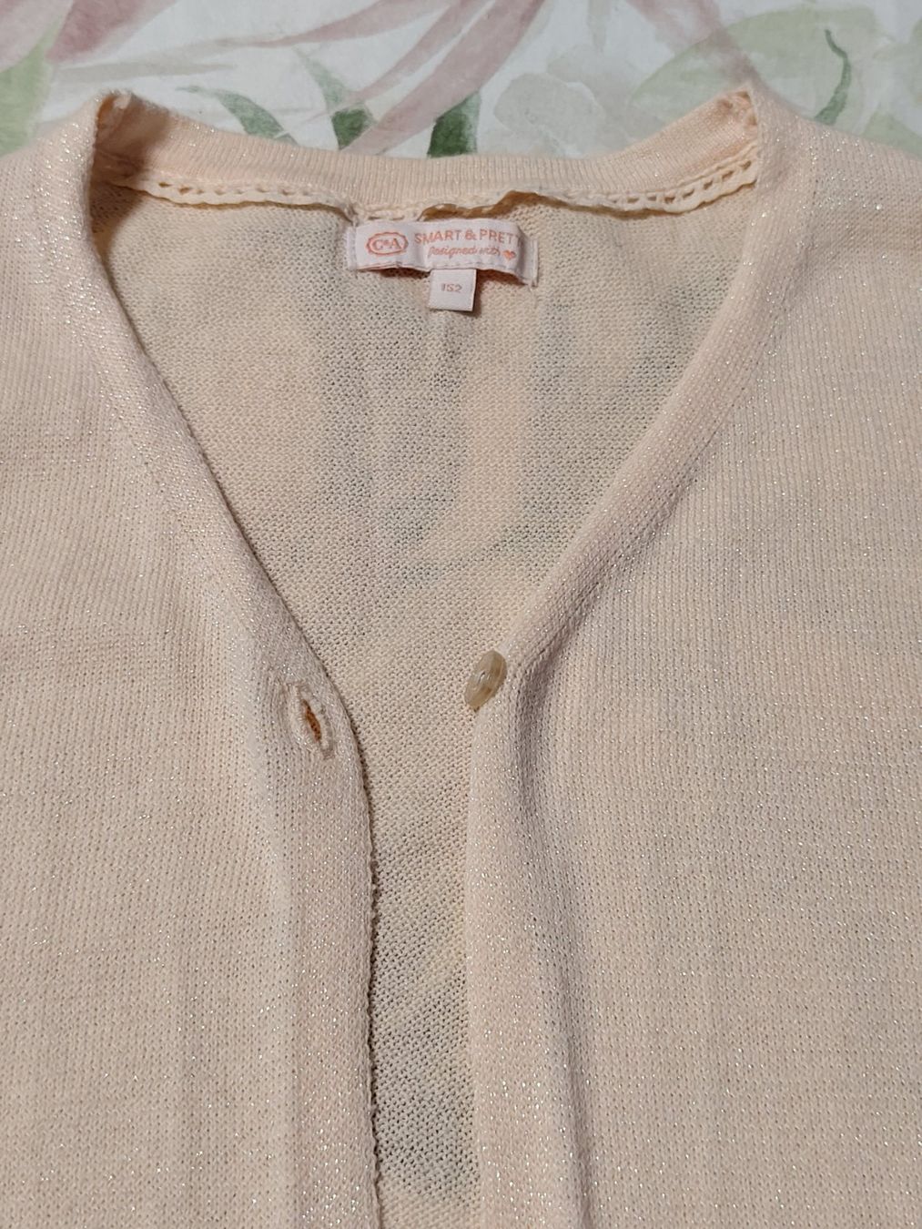 C&A Giacche & Cappotti: apricot  Sommer-Bolero Gr 152 – Usato da Brüttisellen venduto da kikaninchen79 3