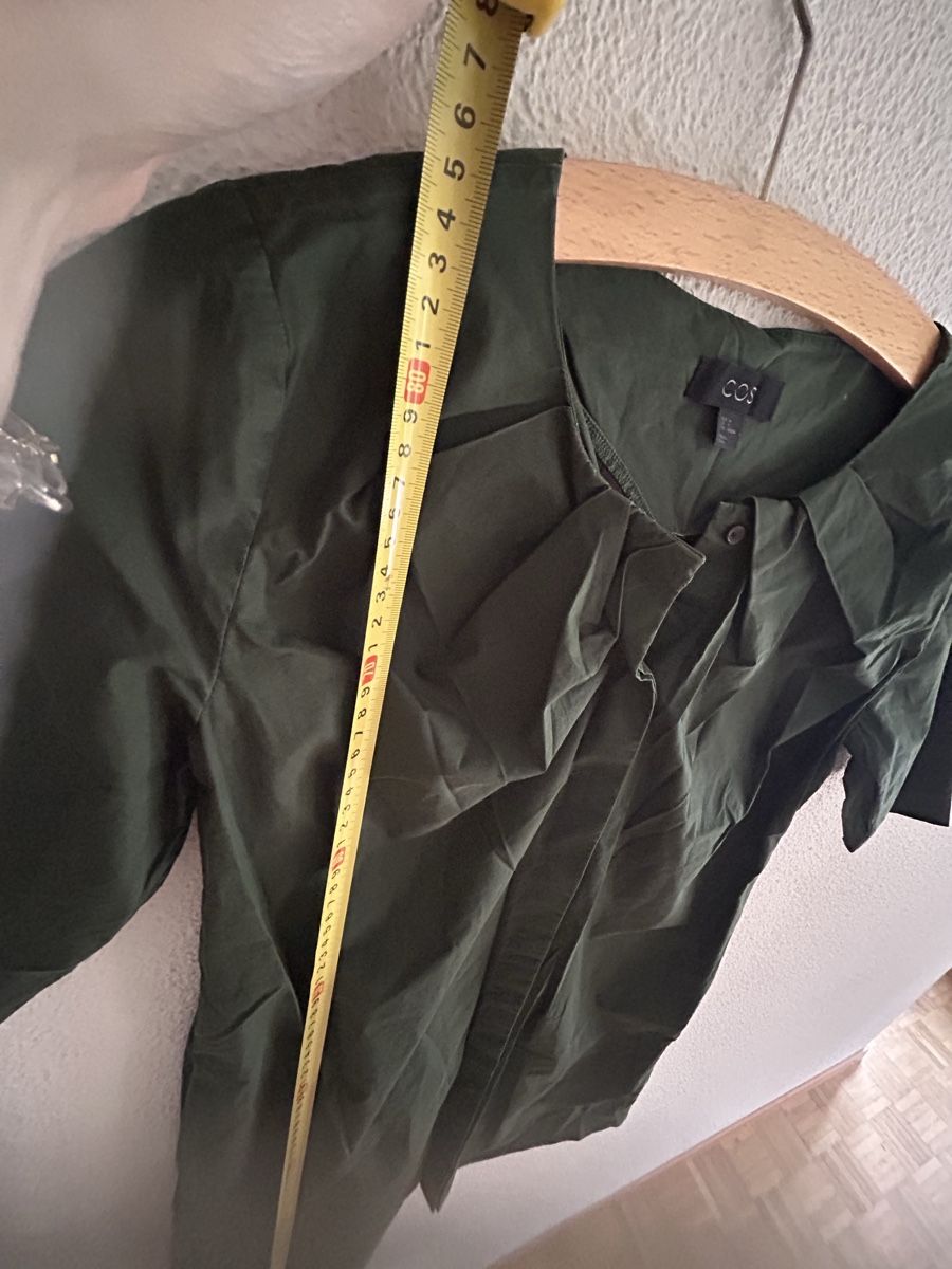 Cos Vestiti: Robe COS vert olive, taille 34 - Élégante et estivale! – Usato da Morges venduto da cat_6cm9 3