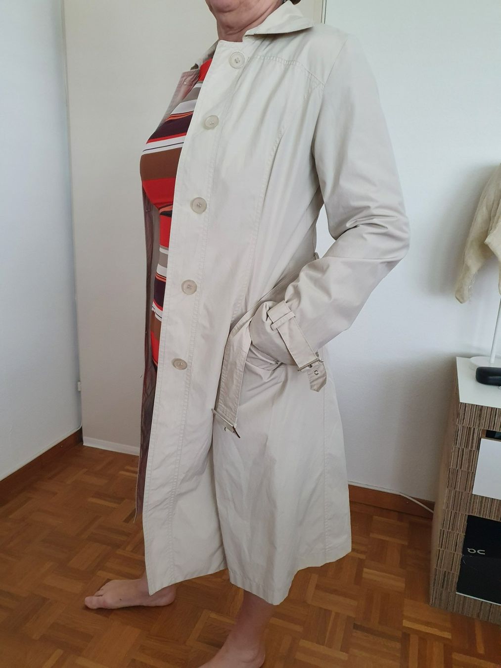 Cappotti: Rosner Trench-Coat – Usato da Luzern venduto da J.Co 2