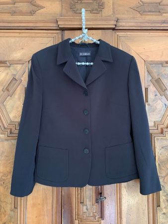 ST. EMILE Jacke Farbe: Schwarz Gr. 38EU