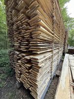 5m Schwartenbretter, Klotzbretter 24mm