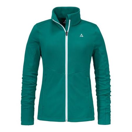 Schöffel Fleece Jacket Fellhorn L - grün (Grösse: 44)