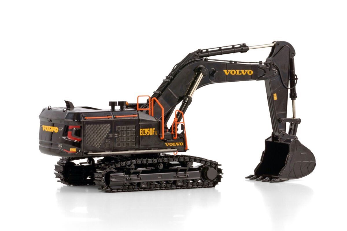 WSI Models Kits de montage: 1:50 WSI Volvo EC950F, schwarz – Neuf avec emballage d'origine à Affoltern am Albis par Modellshop-8910 1