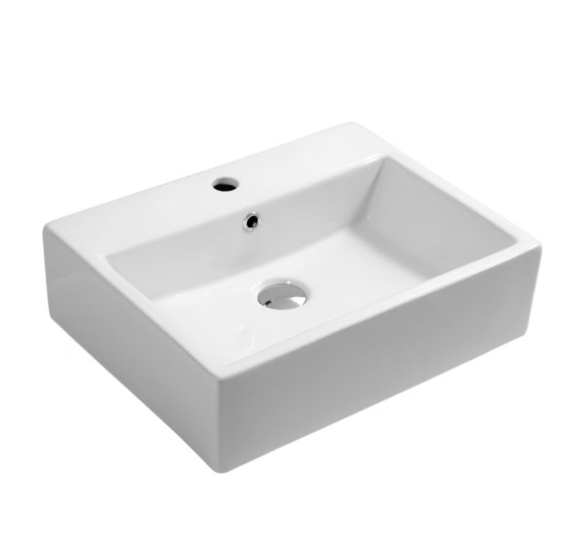Lavabi & lavandini: Lavabo / Waschbecken keramik 52x42 – Nuovo e nell'imballaggio originale da Gebenstorf venduto da Capo007 2