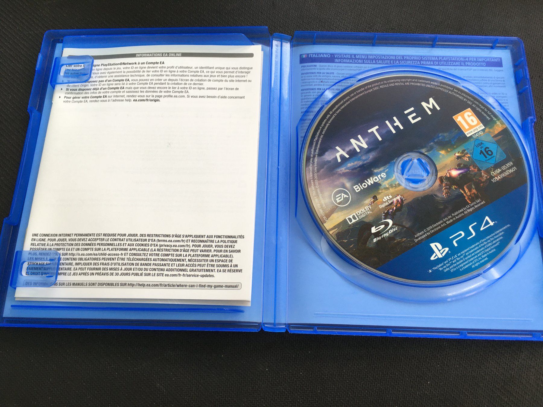 Sony Giochi: Anthem - Playstation 4 / PS4 – Usato da St.Gallen venduto da MedienJoe 1