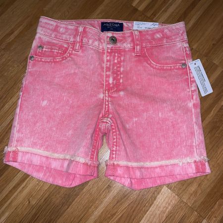 Mädchen Arizona Jeans Shorts Stretch Gr. 8 ~ 128