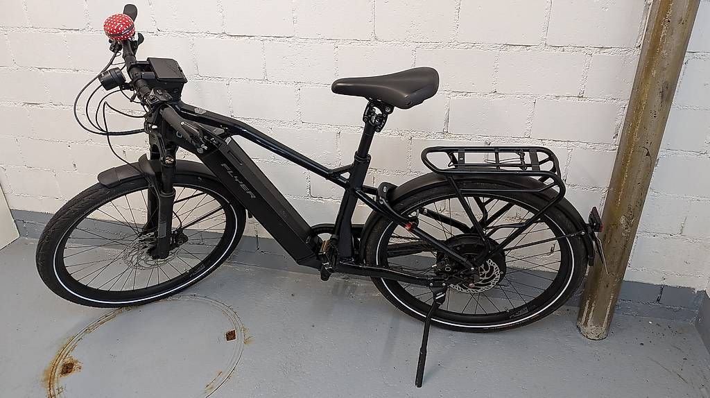 Biciclette: 45km/h Flyer Upstreet 6 – Usato da Buchs AG venduto da eva_7l6z 4