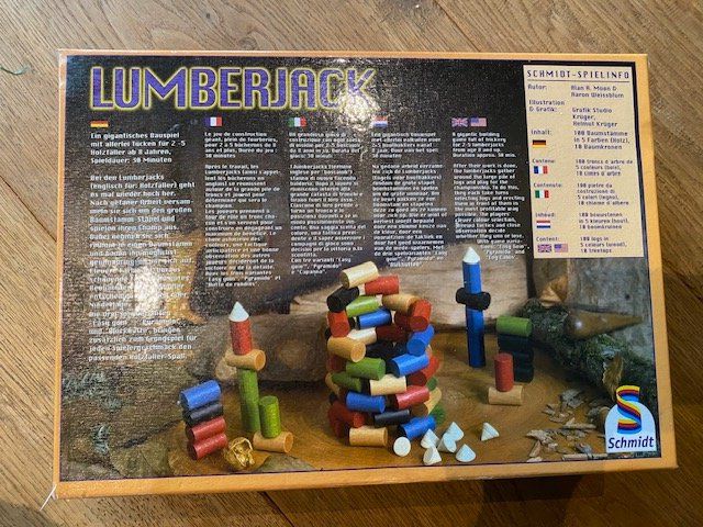 Giochi: Kinderspiel Lumberjack von Schmidt – Nuovo (secondo la descrizione) da Tennwil venduto da nando59 1