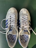 Adidas Country, silber-blau, Gr. 42