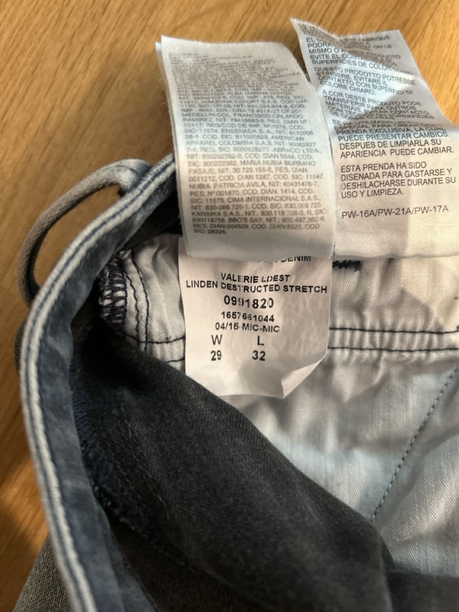 Tommy Hilfiger Jeans: Tommy Hilfiger Jeans Gr. 29 – Nuovo (secondo la descrizione) da Riehen venduto da mittwoch81 4