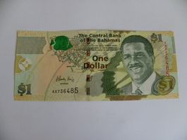 Bahamas 1 Dollar  2015, UNC ( P-71 A )